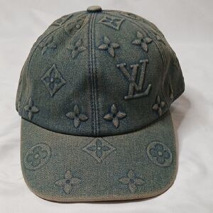 Louis Vuitton Denin Monogram Cap